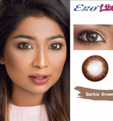 Ego Lite Barbie Brown Contact Lens