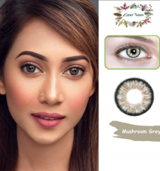 Ego Forest Mushroom Grey Contact Lens