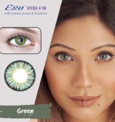 Ego Vision Green Contact lens