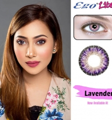 EGO Lite Lavender Contact Lens