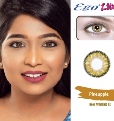 EGO Lite Pineapple Contact Lens