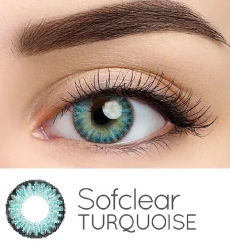 Sofclear TURQUOISE Contact Lenses