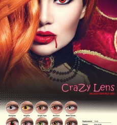CRAZY LENS ONE DAY