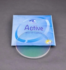 Active UV Progressive Lens